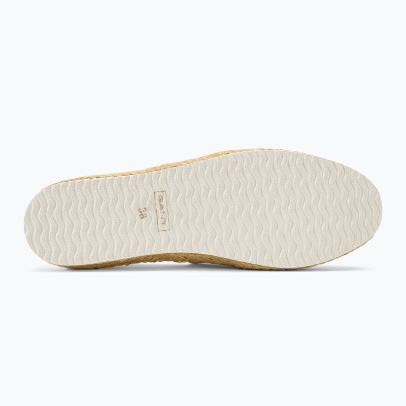 Női cipő GANT Raffiaville off white 5