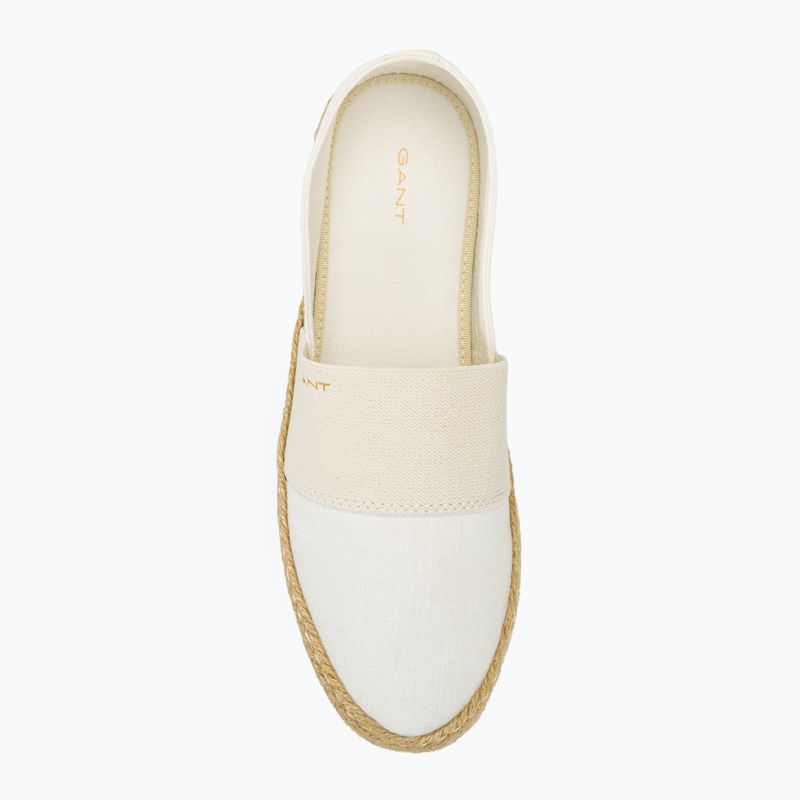 Női cipő GANT Raffiaville off white 6
