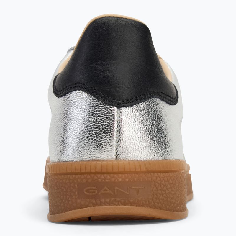 GANT női cipő Cuzima ezüst/fekete 6