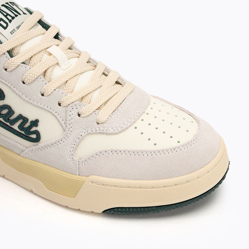 GANT Brookpal férfi cipő fehér/zöld 7