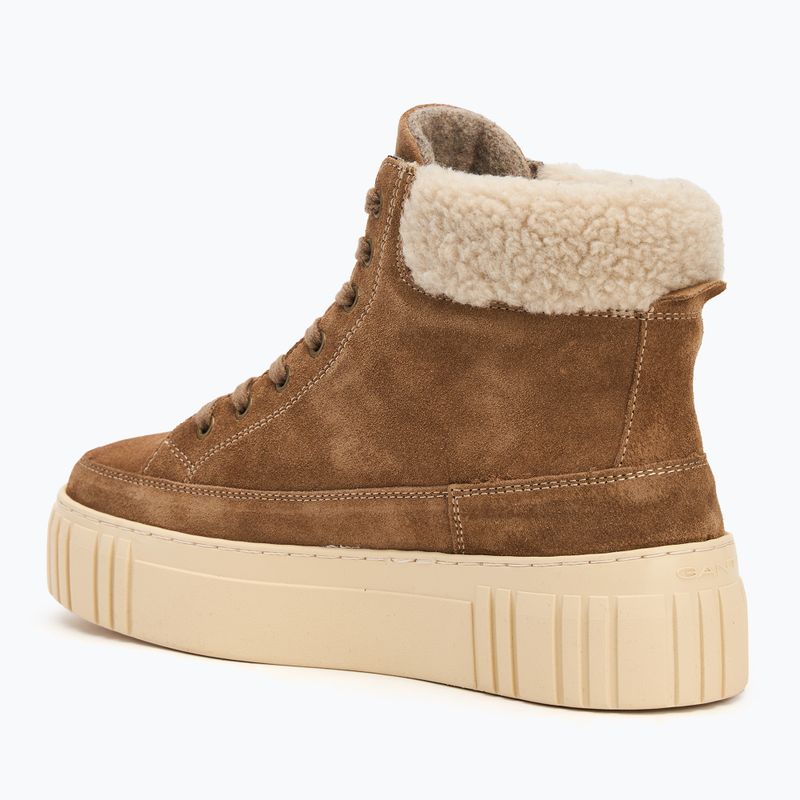 GANT Snowmont meleg homok női cipő 3