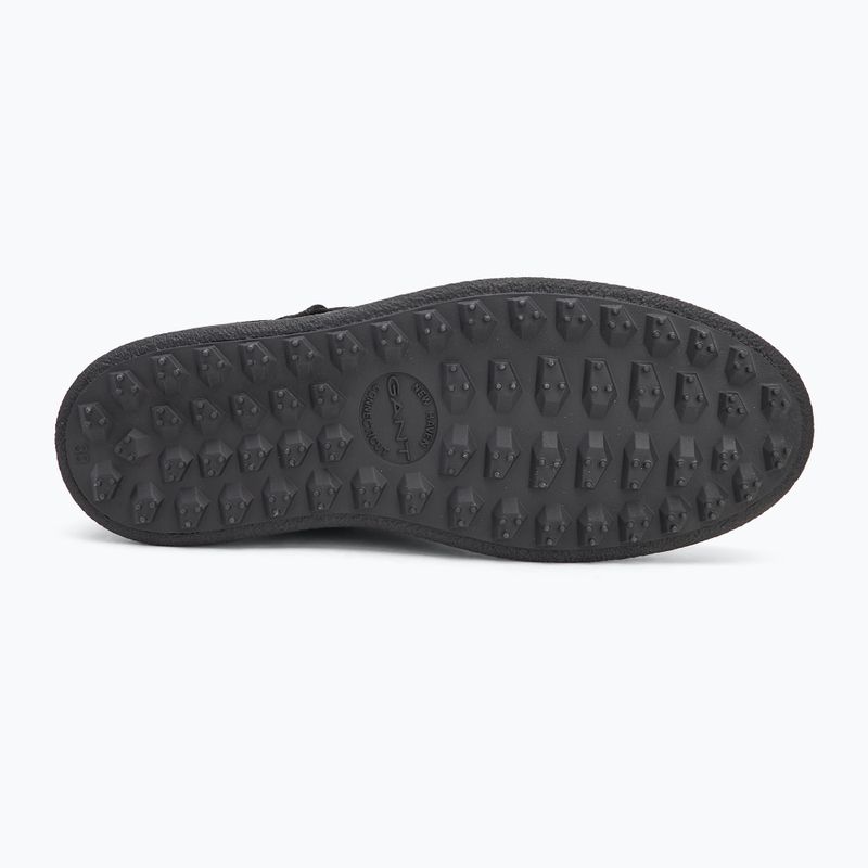 Női hótaposó GANT Snowhill black 4