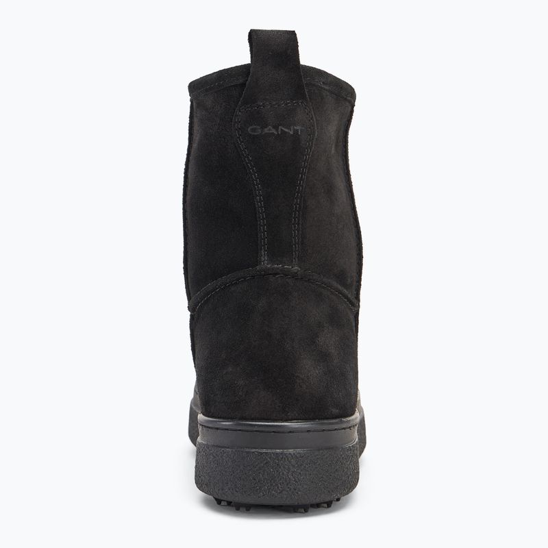 Női hótaposó GANT Snowhill black 6