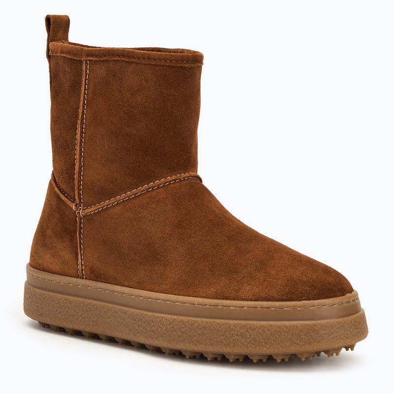 Női hótaposó GANT Snowhill cognac