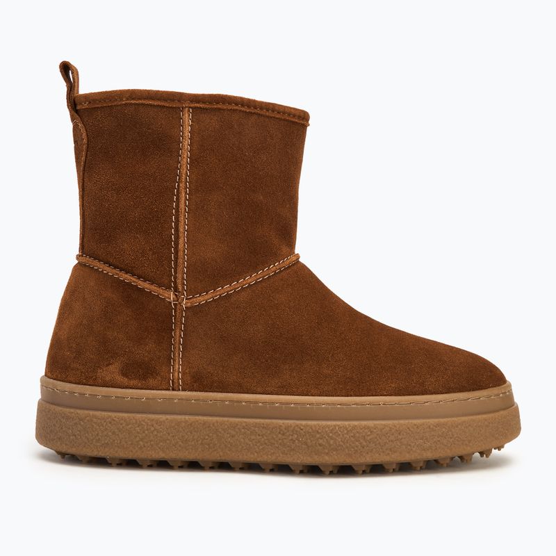Női hótaposó GANT Snowhill cognac 2