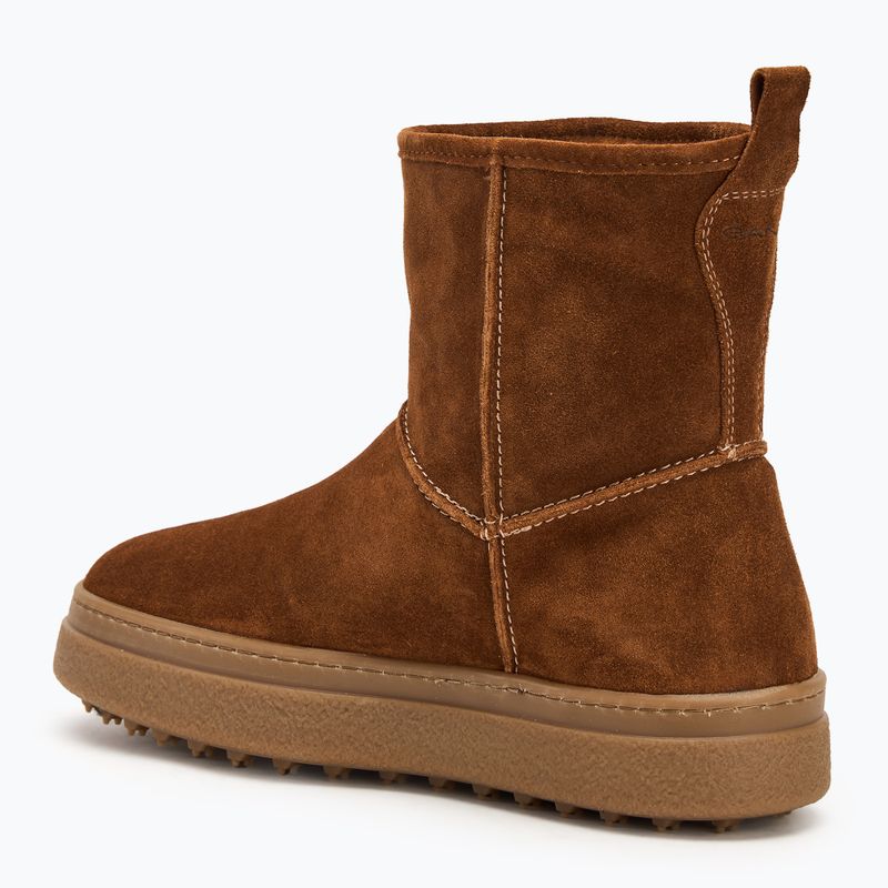 Női hótaposó GANT Snowhill cognac 3
