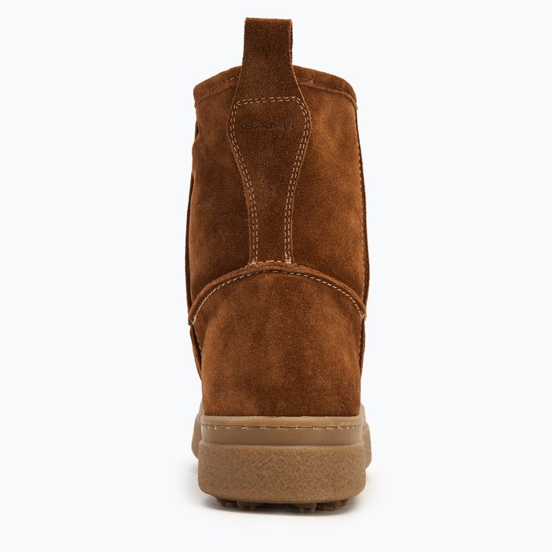 Női hótaposó GANT Snowhill cognac 6