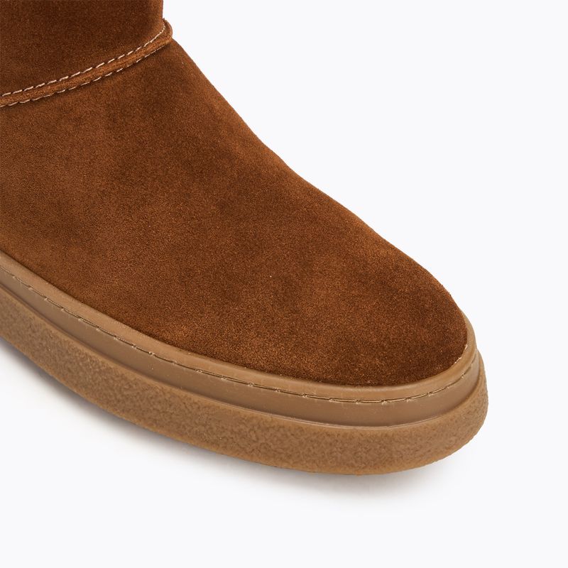 Női hótaposó GANT Snowhill cognac 7