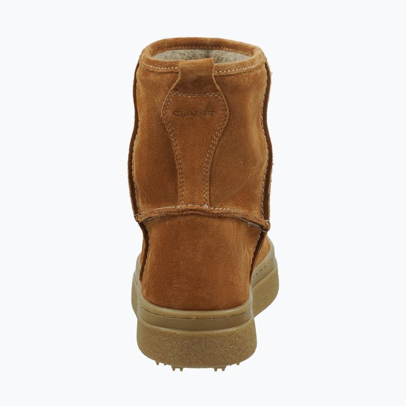 Női hótaposó GANT Snowhill cognac 11