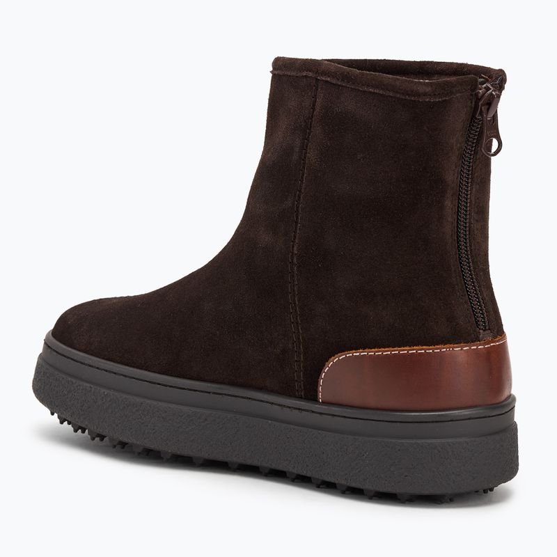 Női hótaposó GANT Snowhill espresso brown 3