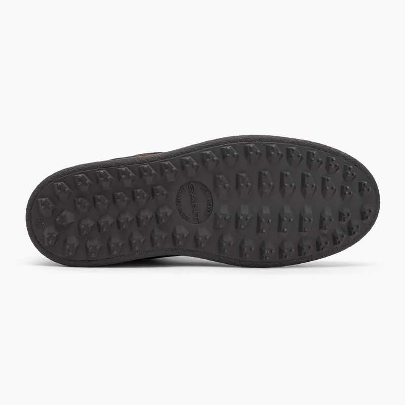Női hótaposó GANT Snowhill espresso brown 4