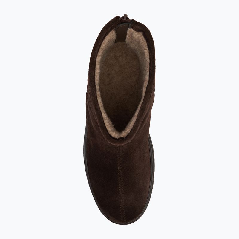 Női hótaposó GANT Snowhill espresso brown 5