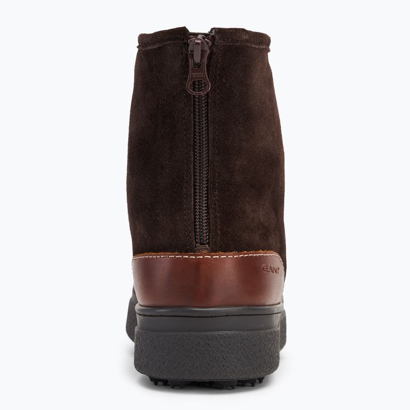 Női hótaposó GANT Snowhill espresso brown 6