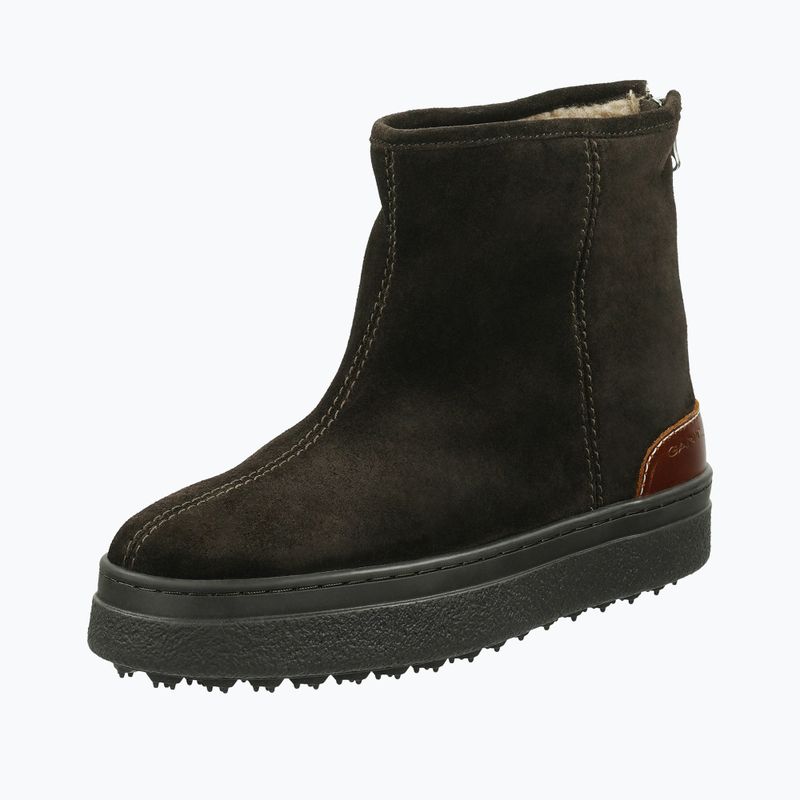Női hótaposó GANT Snowhill espresso brown 8