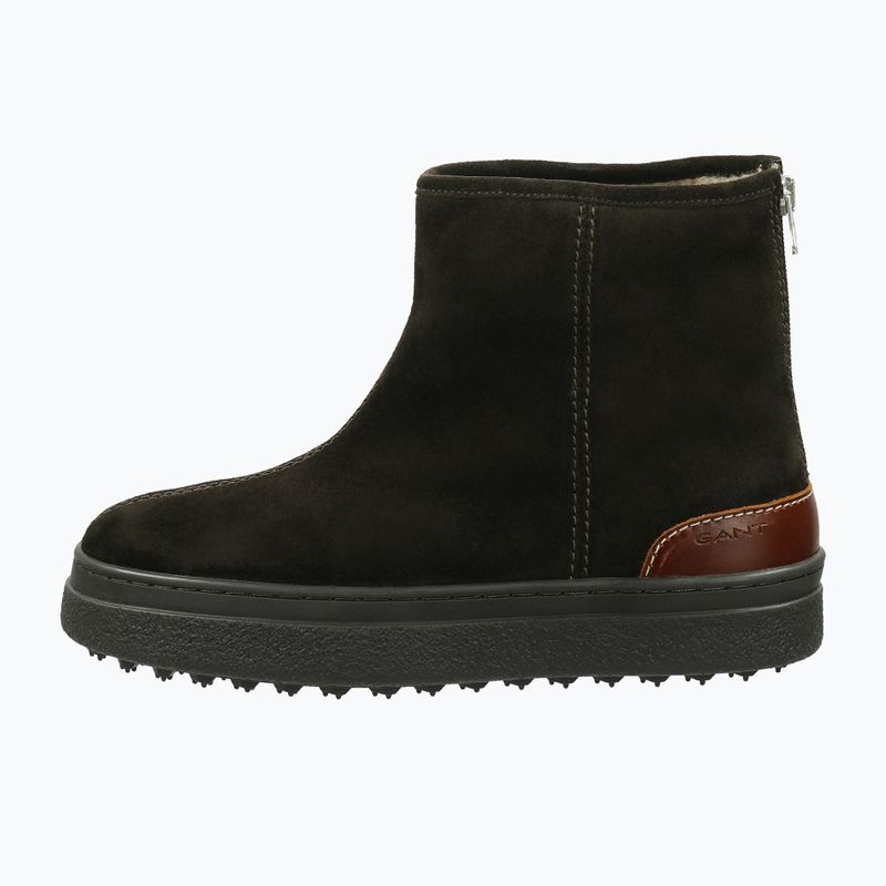 Női hótaposó GANT Snowhill espresso brown 9