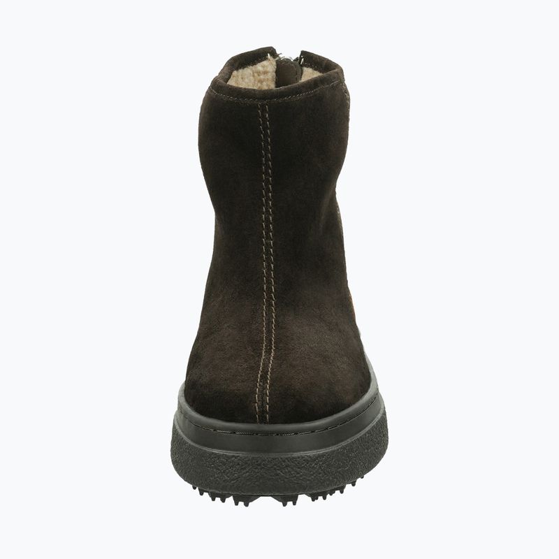 Női hótaposó GANT Snowhill espresso brown 10