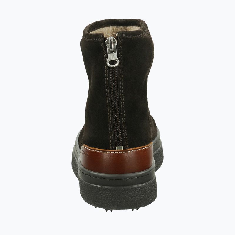Női hótaposó GANT Snowhill espresso brown 11