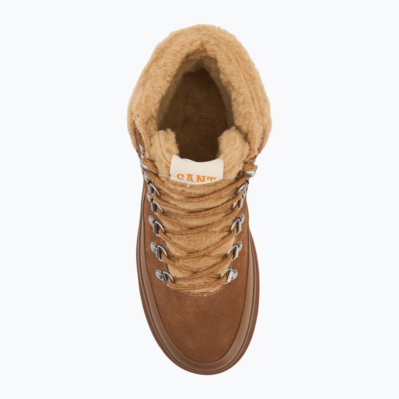 Női cipő GANT Wintly walnut 5