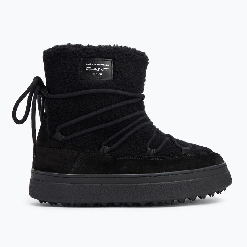 Női hótaposó GANT Snowhill 29548782 black 2