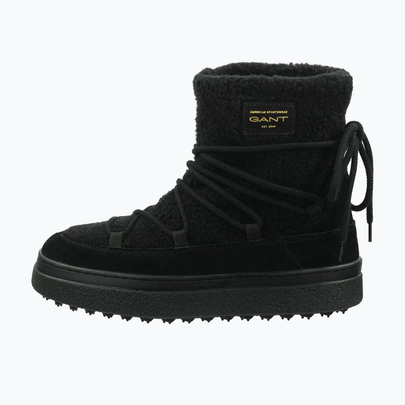 Női hótaposó GANT Snowhill 29548782 black 9