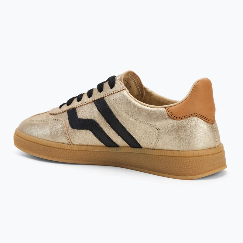 GANT női cipő Cuzima metál/fekete/natural 3