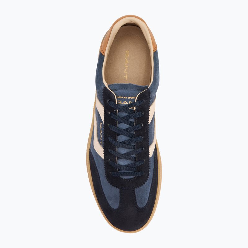 GANT Cuzmo sötétkék férfi cipő 5