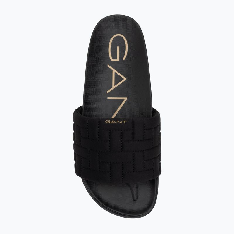 Női flip-flopok GANT Mardale fekete 5