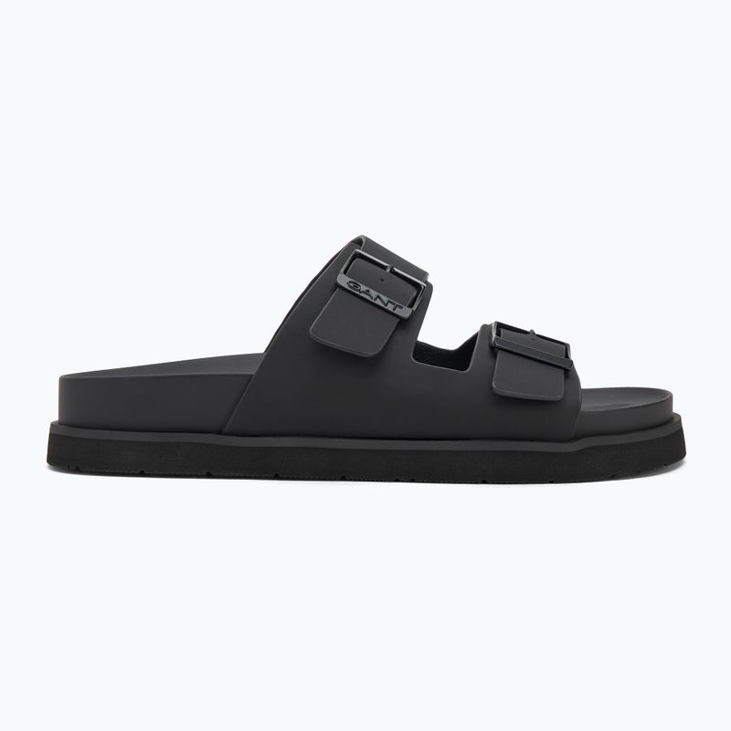 Férfi GANT Palbuddy flip-flopok fekete 2