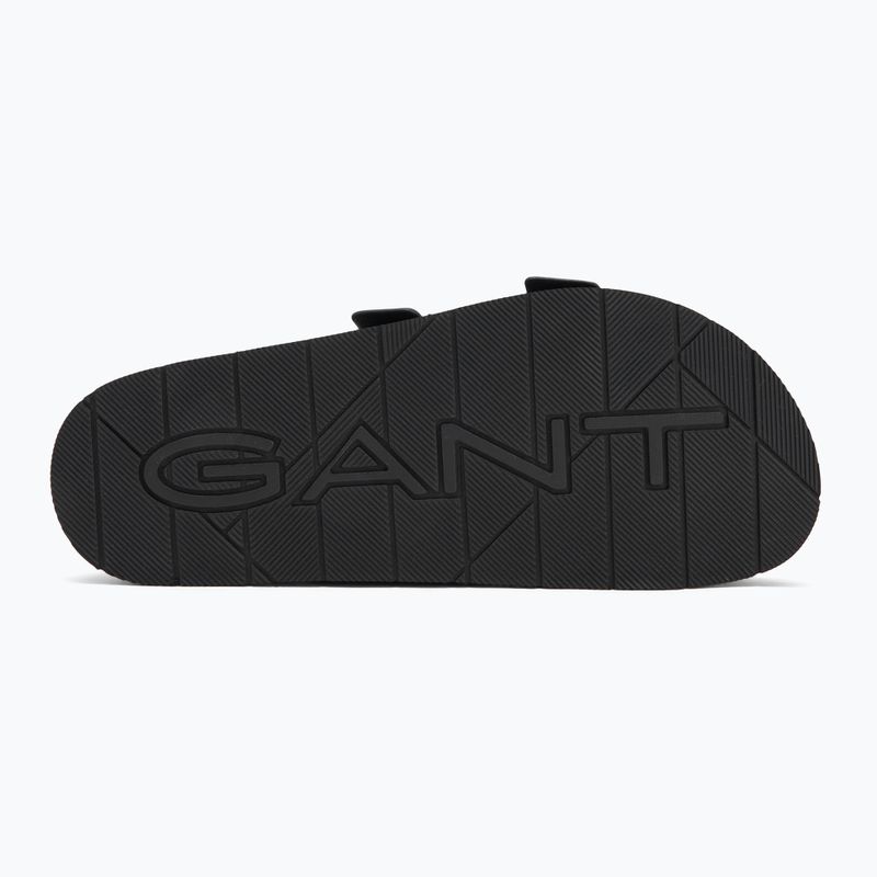 Férfi GANT Palbuddy flip-flopok fekete 4