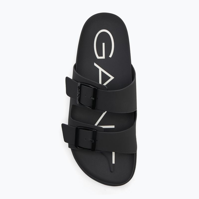 Férfi GANT Palbuddy flip-flopok fekete 5