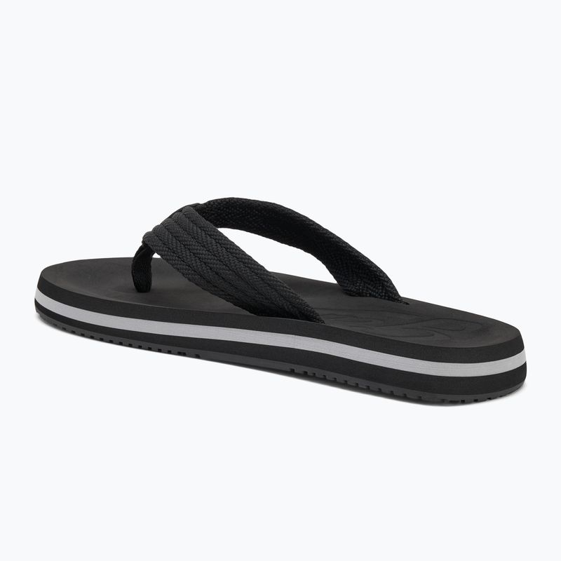Férfi GANT Brodale flip flops fekete 3