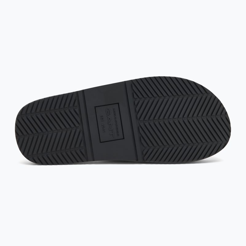 Férfi GANT Brodale flip flops fekete 4