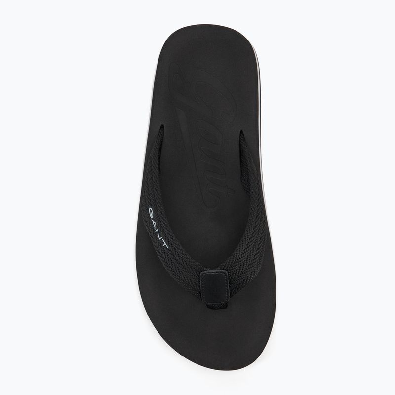 Férfi GANT Brodale flip flops fekete 5