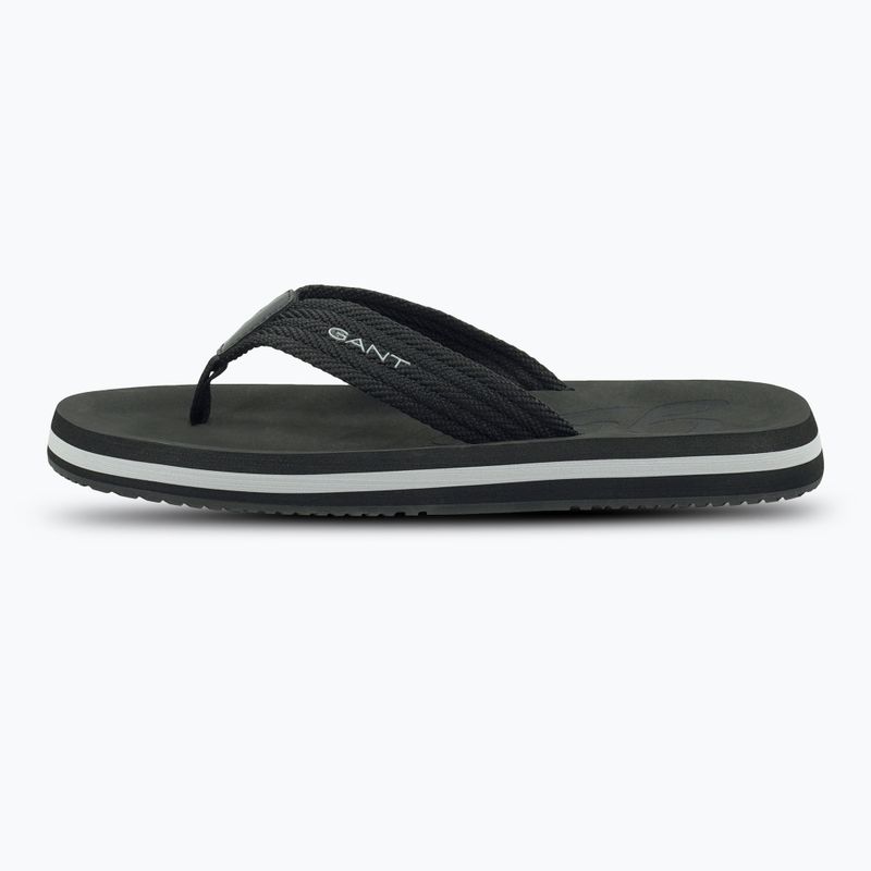 Férfi GANT Brodale flip flops fekete