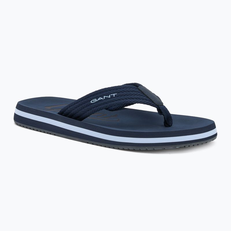 Férfi GANT Brodale marine flip flopok