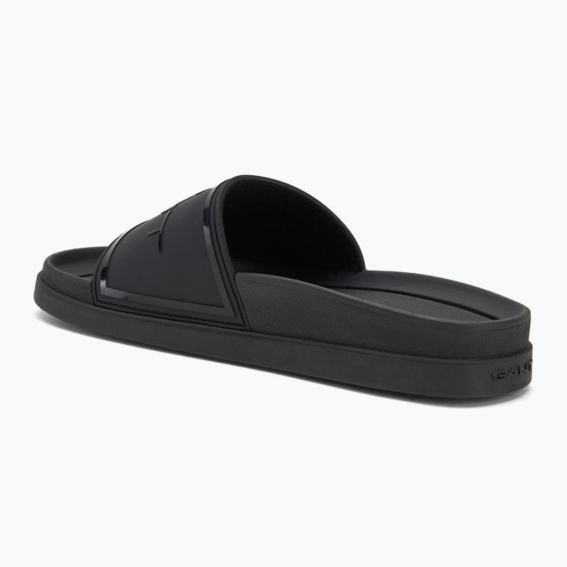 GANT Pierbay fekete férfi flip-flopok 3