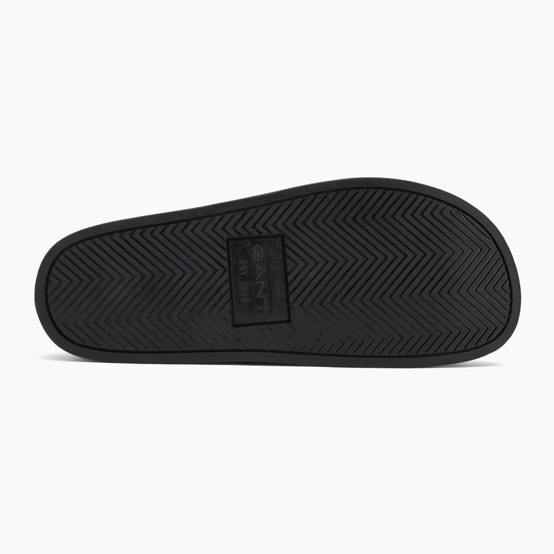 GANT Pierbay fekete férfi flip-flopok 4