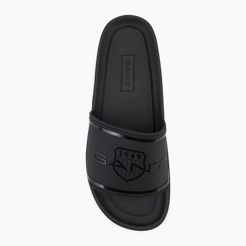 GANT Pierbay fekete férfi flip-flopok 5