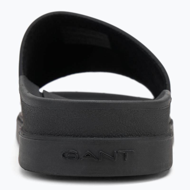 GANT Pierbay fekete férfi flip-flopok 6