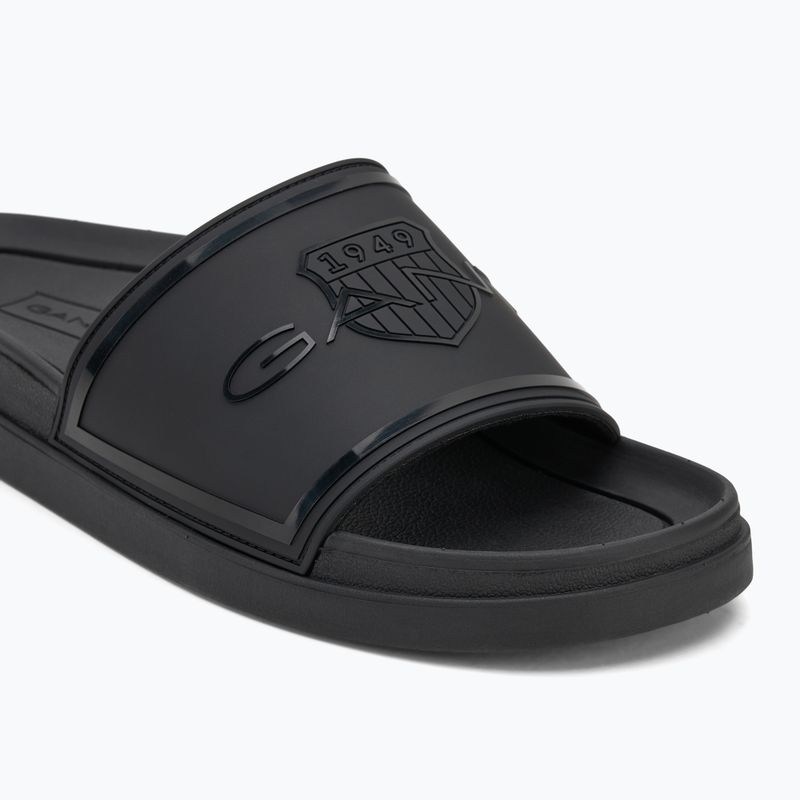GANT Pierbay fekete férfi flip-flopok 7