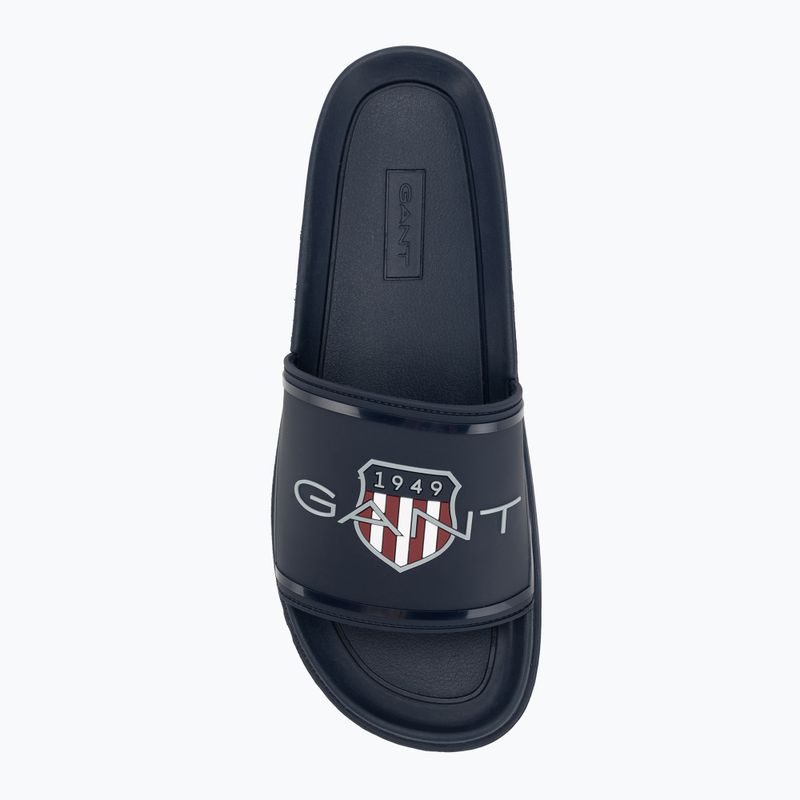GANT Pierbay marine férfi flip-flopok 5