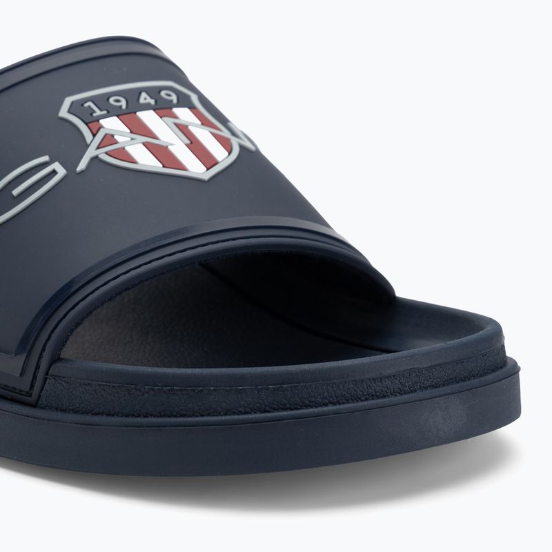 GANT Pierbay marine férfi flip-flopok 7