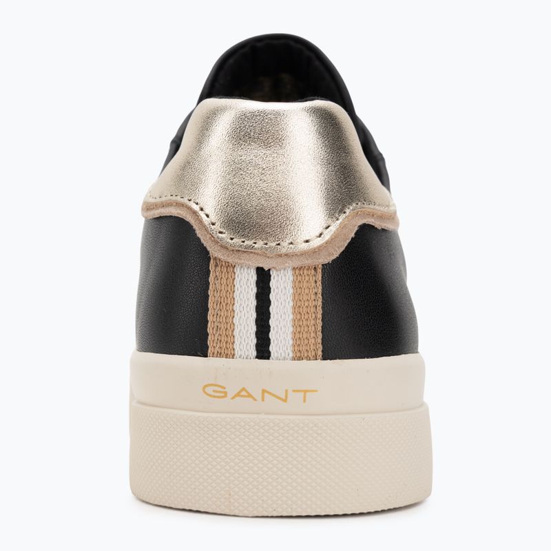 GANT női cipő Avona fekete 31531989-G00 6