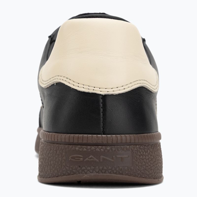 GANT férfi cipő Cuzmo Lth fekete 6