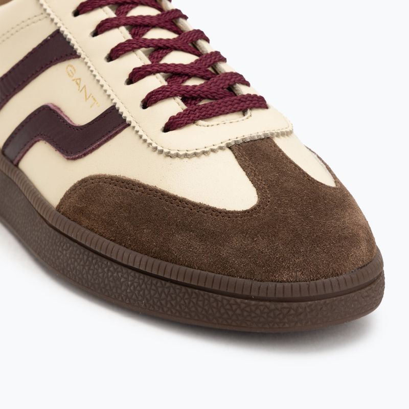 Férfi GANT Cuzmo Lth elefántcsont/barna cipő 7
