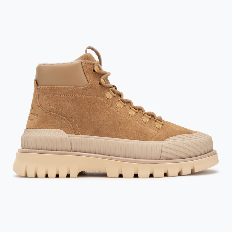 Férfi GANT Nebrada camel cipő 2