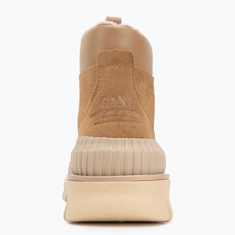 Férfi GANT Nebrada camel cipő 6