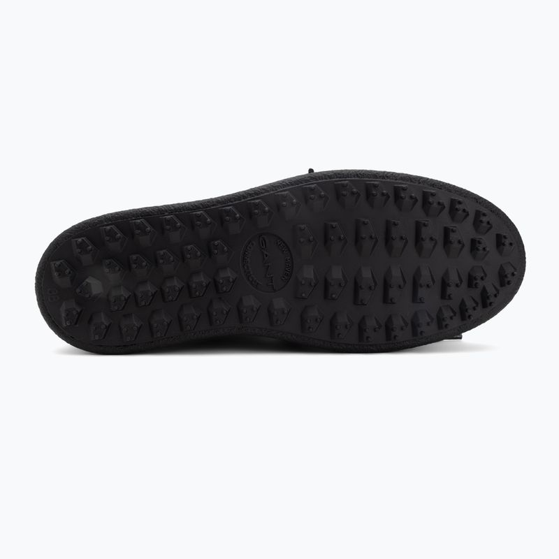 Női hócsizma GANT Snowhill fekete 4