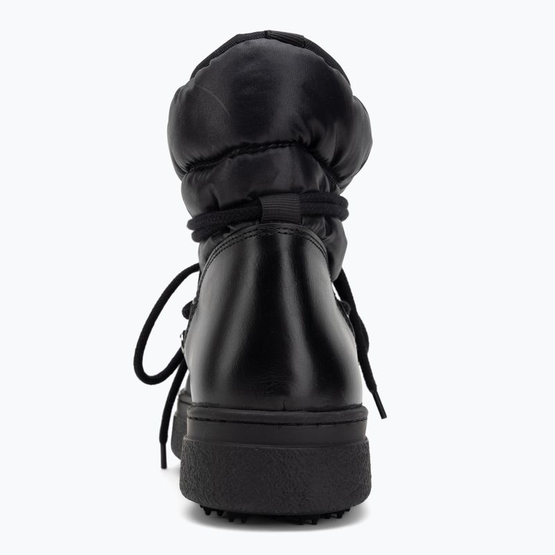 Női hócsizma GANT Snowhill fekete 6