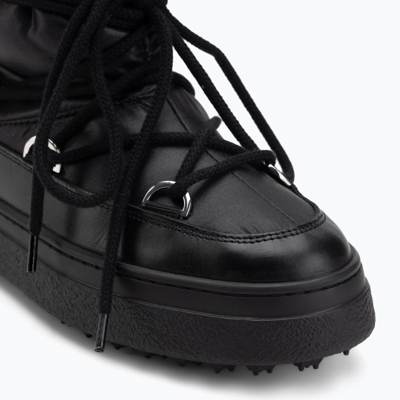 Női hócsizma GANT Snowhill fekete 7